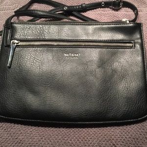 Matt & Nat Double Compartment Crossbody Bag